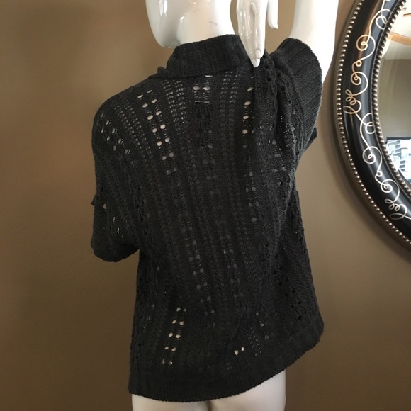 NWT Dark Grey Kimono Sweater - Picture 3 of 7